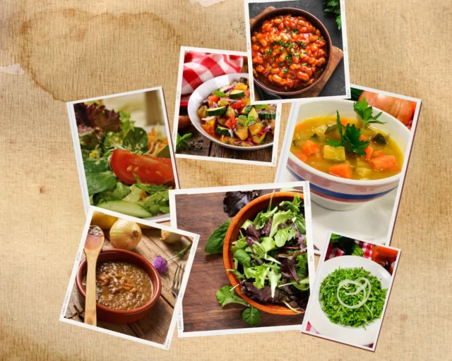 Piatti vegetariani.
Gusto genuino e ingredienti locali.
#senzaglutine
#senzalattosio