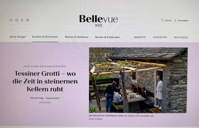 BELLEvue NZZ .
Onorati di essere tra i favoriti di Mattias Roock.1 Stella Michelin ° 18 Punti Gault& Millau.
Grazie di cuore per le splendide parole e la stima.